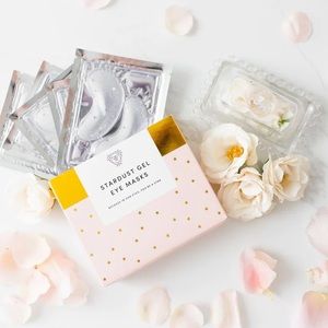 Fancy Face stardust gel eye masks 10 pack